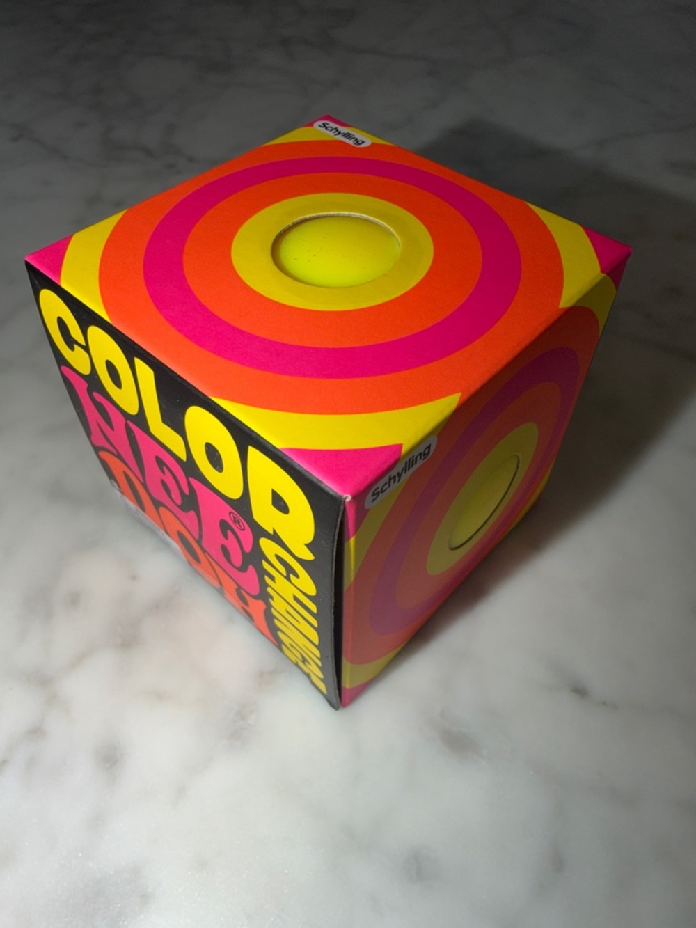NWT NEE DOH VIRAL COLOR CHANGE BALL - YELLOW